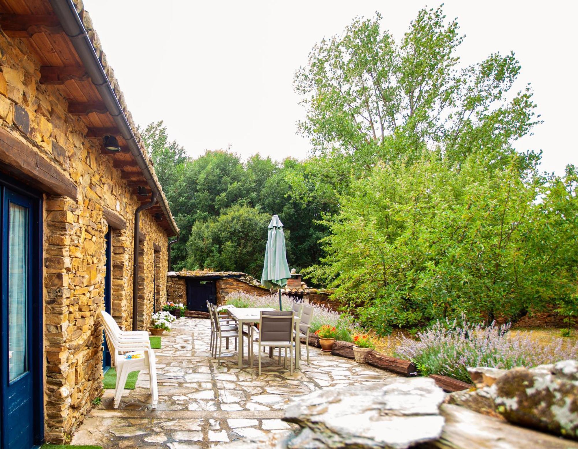 Casa Colomba Villa Santa Colomba de Somoza Kültér fotó