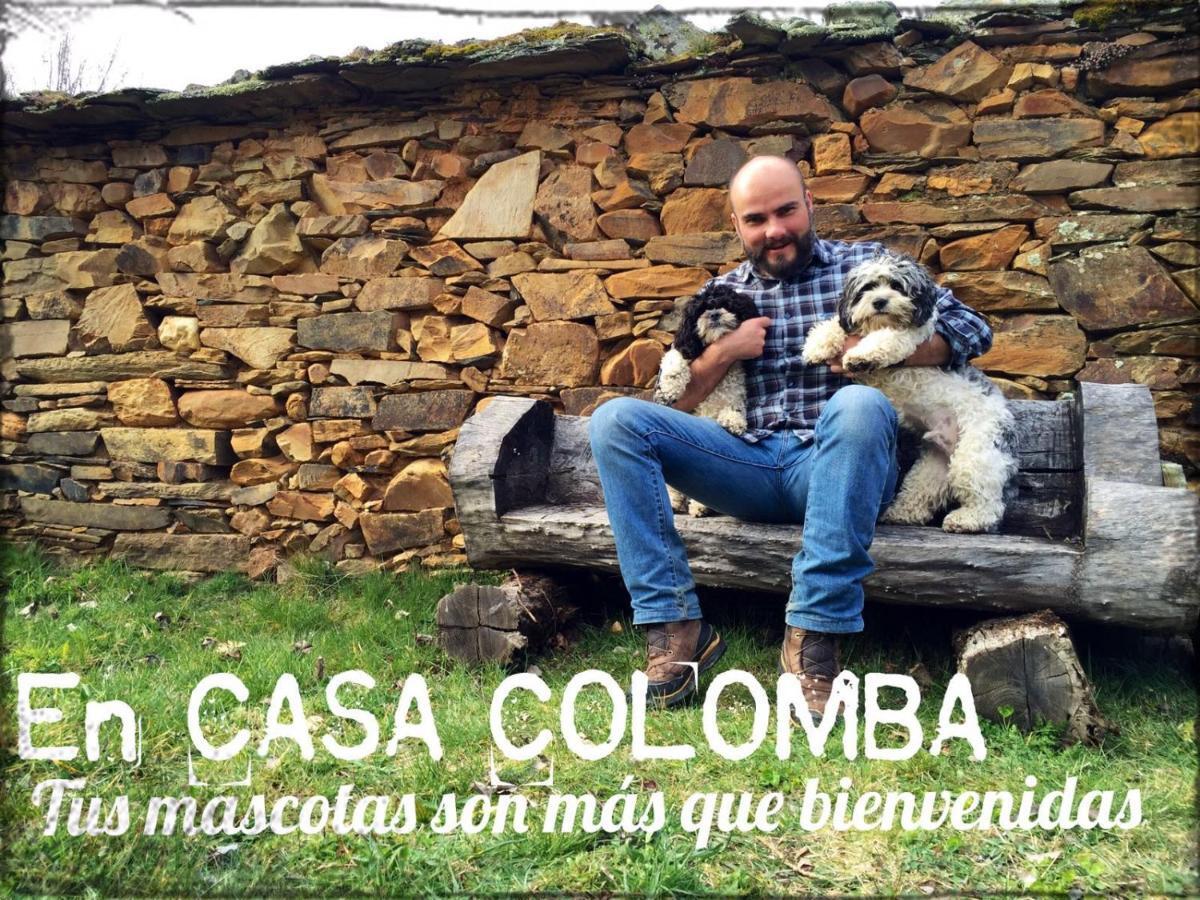 Casa Colomba Villa Santa Colomba de Somoza Kültér fotó